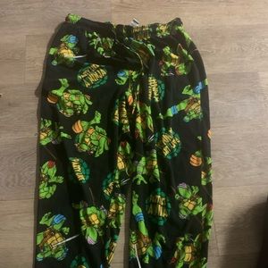 Teenage Mutant Ninja Turtle pjs